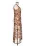 Louna Animal Print Brown Cocktail Dress Size M (estimated) - photo 4