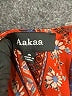 AaKaa Paisley Red Casual Dress Size S - photo 7