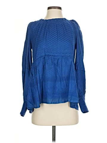 Cecilie Copenhagen Long Sleeve Blouse (view 1)