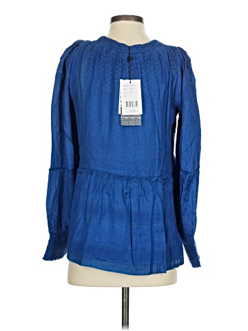Cecilie Copenhagen Long Sleeve Blouse (view 2)