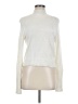Leith 100% Nylon Ivory Turtleneck Sweater Size M - photo 1