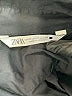 Zara Black Long Sleeve Polo Size XS - photo 7