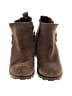 otBt 100% Leather Brown Ankle Boots Size 7 - photo 2