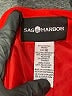 Sag Harbor Solid Red Formal Skirt Size 16 - photo 4