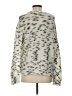 Zara Print Silver Pullover Sweater Size S - photo 2