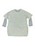 Stem Gray Long Sleeve Top Size 6 - photo 1