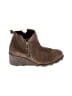 otBt 100% Leather Brown Ankle Boots Size 7 - photo 1