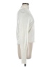 Leith 100% Nylon Ivory Turtleneck Sweater Size M - photo 4