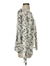 Zara Print Silver Pullover Sweater Size S - photo 4