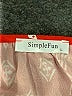 SimpleFun 100% Polyester Red Short Sleeve Blouse Size L - photo 7