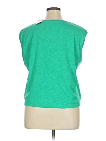 Marled Sleeveless T-Shirt (view 2)