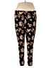 Terra & Sky Floral Black Casual Pants Size 2X - photo 2