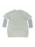 Stem Gray Long Sleeve Top Size 6 - photo 2