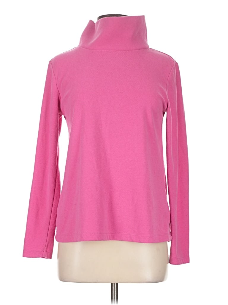 Pre-owned Dudley Stephens Turtleneck Sweater In Pink
