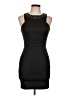 mebon 100% Polyester Solid Black Cocktail Dress Size L - photo 1