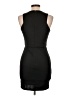 mebon 100% Polyester Solid Black Cocktail Dress Size L - photo 2