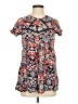 ANSELF Paisley Blue Casual Dress Size XS - photo 1