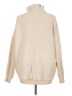 Neutral Ground 100% Polyester Solid Tan Turtleneck Sweater Size L - photo 2