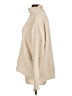 Neutral Ground 100% Polyester Solid Tan Turtleneck Sweater Size L - photo 5