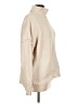 Neutral Ground 100% Polyester Solid Tan Turtleneck Sweater Size L - photo 4