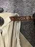 XCVI Metallic Gold Tan Casual Pants Size XL - photo 6