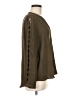 Jennifer Lopez 100% Polyester Brown Long Sleeve Blouse Size M - photo 4