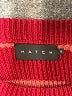 Hatch Stripes Burgundy Wool Sweater Size XS Maternity (0) - photo 6