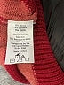 Hatch Stripes Burgundy Wool Sweater Size XS Maternity (0) - photo 7