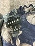 Torrid 100% Polyester Blue Long Sleeve Blouse Size 3X Plus (3) - photo 4