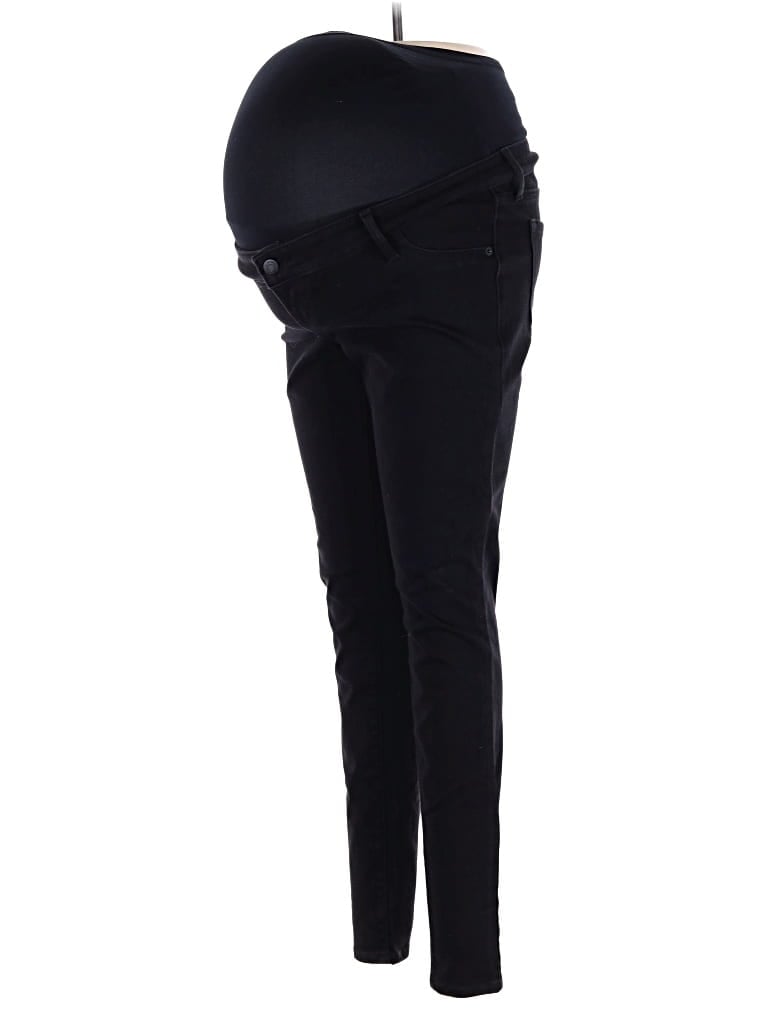 Pre-owned Old Navy - Maternity Jeggings In Black
