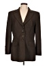 Escada by Margaretha Ley Brown Coat Size EU (FR) 42 / US 10 - photo 1