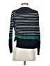 Zara Stripes Blue Pullover Sweater Size S - photo 2