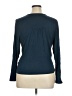 Carole Hochman Blue Teal Long Sleeve Top Size 1X (petite) - photo 2