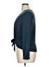 Carole Hochman Blue Teal Long Sleeve Top Size 1X (petite) - photo 5