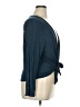 Carole Hochman Blue Teal Long Sleeve Top Size 1X (petite) - photo 4