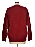Unbranded Solid Burgundy Pullover Sweater Size L - photo 2