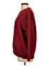 Unbranded Solid Burgundy Pullover Sweater Size L - photo 5