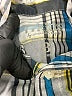 77Kids by American Eagle 100% Cotton Plaid Blue Long Sleeve Button-Down Shirt Size 3 - photo 3