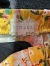 Btween Floral Yellow Shorts Size 8 - photo 3