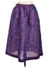 SoftWear Paisley Purple Casual Skirt Size 13 - 14 - photo 1
