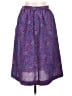 SoftWear Paisley Purple Casual Skirt Size 13 - 14 - photo 2