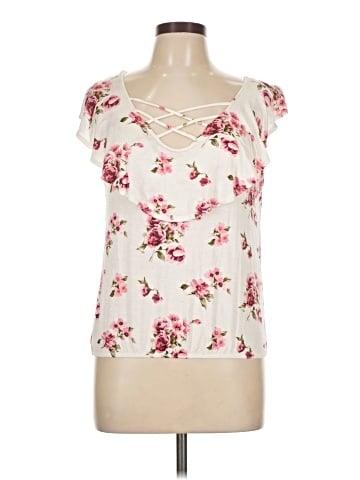 Free Kisses Short Sleeve Top (view 1)