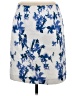 W by Worth Floral Blue Casual Skirt Size 6 - photo 2