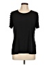 MICHAEL Michael Kors Black Short Sleeve Top Size L - photo 1