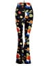 Danielle Bernstein Floral Black Yoga Pants Size 00 - photo 2