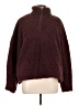 Thread & Supply Burgundy Fleece Size L - photo 1