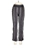 CAbi 100% Viscose Chevron-herringbone Gray Casual Pants Size L - photo 1