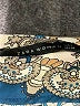 Zara Paisley Blue Casual Dress Size S - photo 7