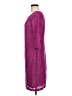 Stylus 100% Polyester Purple Cocktail Dress Size 8 - photo 5