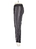 CAbi 100% Viscose Chevron-herringbone Gray Casual Pants Size L - photo 5